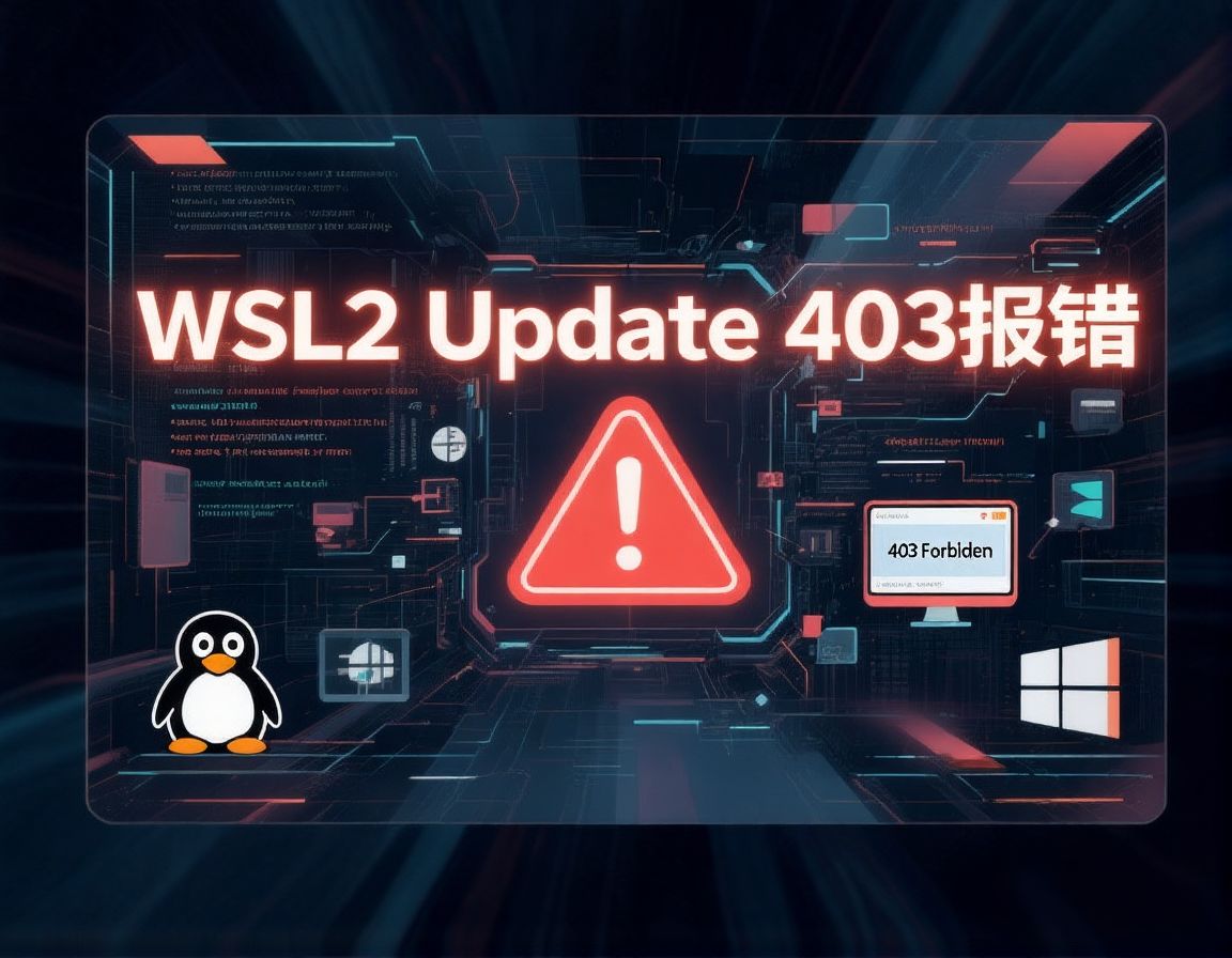 WSL update时报错403的解决方案